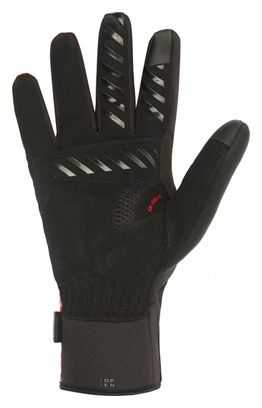 Spiuk Top Ten Membrane Gloves Red / Black