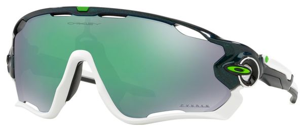 OAKLEY Sunglasses Jawbreaker CAVENDISH Edition Mettalic Green/Prizm Jade Ref OO9290-3631