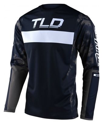 Troy Lee Designs Sprint Long Sleeve Jersey Blue / Gray