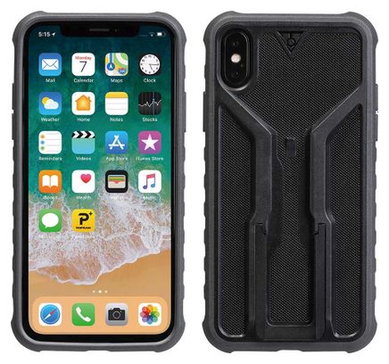 Support et Protection Smartphne Topeak RideCase (Apple iPhone X / XS) Noir