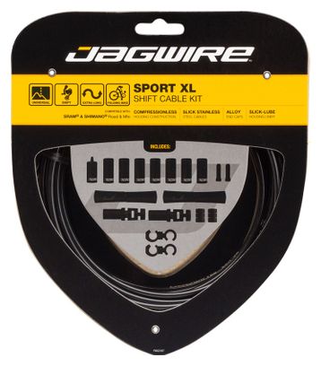 Kit de cambio Jagwire Sport XL negro