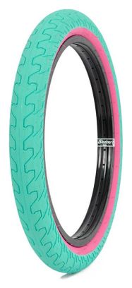 Rant Squad tire 20&#39;&#39;x2.35 &#39;&#39; Tourquoise / Pink