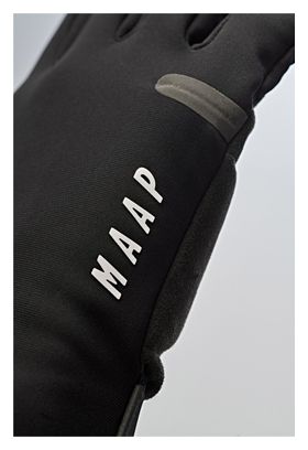 Pair of MAAP Winter Gloves Black