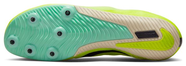 Nike Rival Yellow Green Unisex Track &amp; Field Shoes