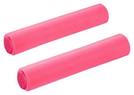 Paar Supacaz Siliconez XL Grips Pink