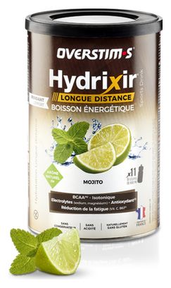 Boisson Énergétique Overstims Hydrixir Longue Distance Mojito 600g