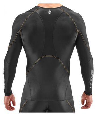 Maillot manches longues Skins Series-3 400 Noir