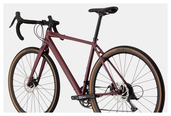 Bicicleta Gravel Cannondale Topstone 3 Shimano Sora 9V 700 mm Cherry Purple Red 2021