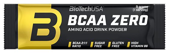 BioTechUSA BCAA Zero 9g Tropisch Fruit zakje