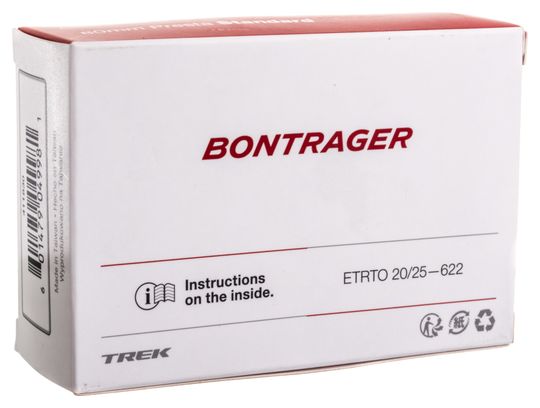 Cámara de aire Bontrager estándar 700x28-32c 48 mm