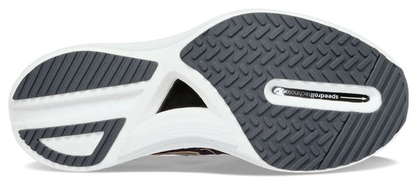 Chaussures Running Saucony Endorphin Pro 3 Noir Or Femme