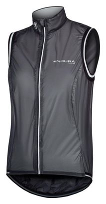 Endura FS260-Pro Adrenaline Race II Women Sleeveless Waterproof Jacket Black