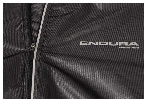 Endura FS260-Pro Adrenaline Race II Women Sleeveless Waterproof Jacket Black