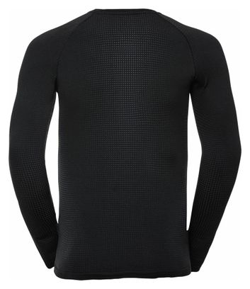 Odlo Performance Warm Eco Long Sleeve Jersey Black