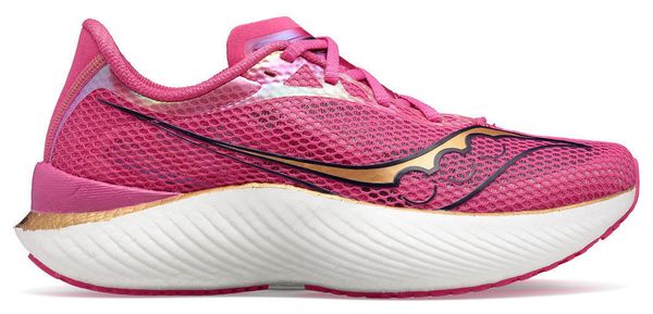 Chaussures Running Saucony Endorphin Pro 3 Prospect Rose Femme