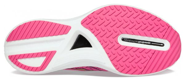 Chaussures Running Saucony Endorphin Pro 3 Prospect Rose Femme