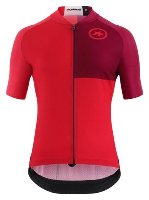 Maillto Manches Courtes Assos Mille GT C2 EVO Stahlstern Rouge