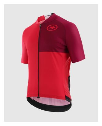 Maillto Manches Courtes Assos Mille GT C2 EVO Stahlstern Rouge