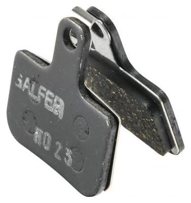 Pair of Galfer Semi-metallic Sram Code R, RSC, Guide RE / Avid Code R (2011 ..) Standard Pads