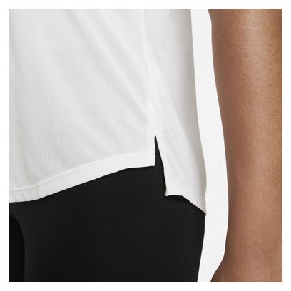 Maillot manches courtes Nike Dri-Fit One Blanc Femme