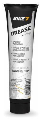Bike7 Grease Assembly and Lubrication 100g