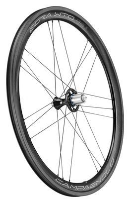 Campagnolo Bora WTO 45 Wheelset Bright Label Tubeless Ready | 9x100 - 9x130 mm