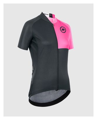 Maillot Manches Courtes Assos Uma GT Jersey C2 EVO Stahlstern Rose