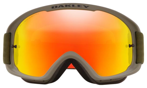 Masque Oakley O-Fram 2.0 MTB - Kaki / Orange