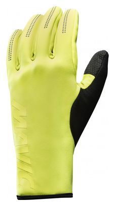 Mavic Essential Thermo Yellow Gloves