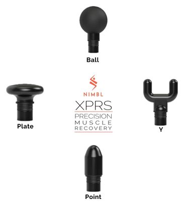 Pistolet à percussion -Masseur musculaire compact - NIMBL XPRS