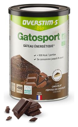 OVERSTIMS Sports Cake GATOSPORT BIO Chocolate 400g