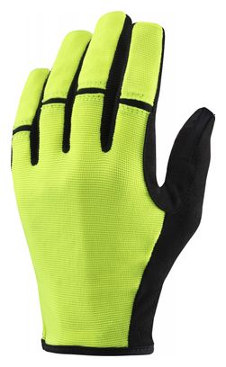 Mavic Essential Safety Gloves Yellow