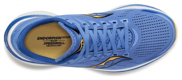 Saucony Endorphin Speed 3 Running Schuhe Blau Damen