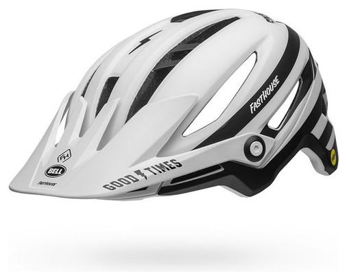 Bell Sixer Mips Fasthouse Helmet White Black Matte