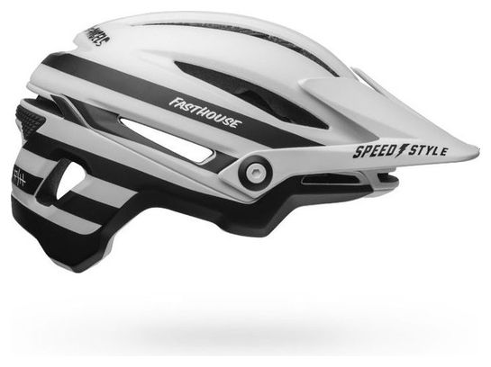 Casco <p> <strong>Bell Sixer Mips Fasthouse</strong></p>Blanco Negro Mate