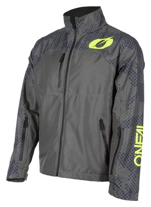 O&#39;Neal SHORE Rain V.22 Waterproof Jacket Gray / Yellow