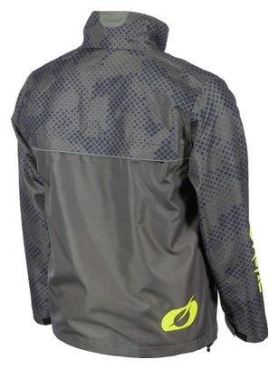 O&#39;Neal SHORE Rain V.22 Waterproof Jacket Gray / Yellow