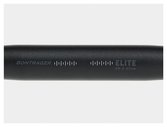 Cintre Route Bontrager Elite VR-C Aluminium 31.8 mm Noir