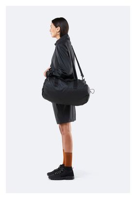 Rains Ultralight Duffel Shoulder Bag Black