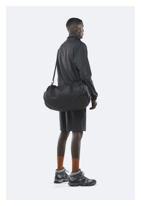 Rains Ultralight Duffel Shoulder Bag Black