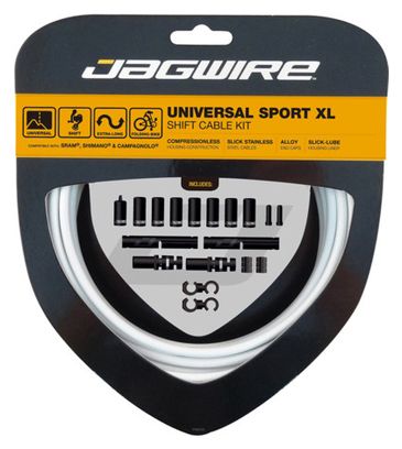 Kit Jagwire Universal Sport Shift XL Kit-White