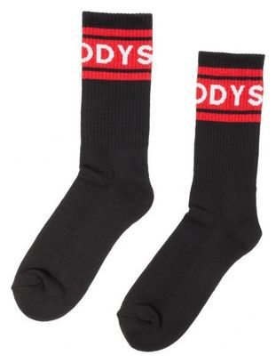Odyssey Futura Stripes Socks Black / Red