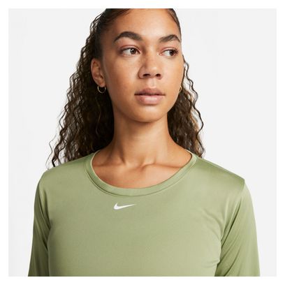 Maillot manches longues Nike Dri-Fit One Vert