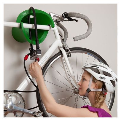 Cycloc Solo Bike Rack Green