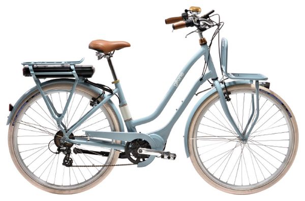 Bicicleta urbana híbrida Gitane e-Classic Shimano Altus 7S 700 mm Azul 2019