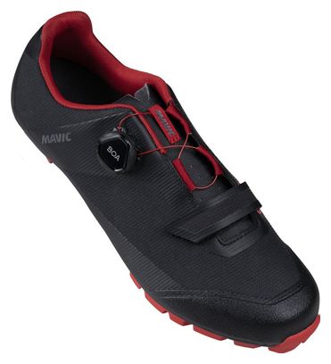 Mavic Crossmax Elite SL Shoes Black / Red