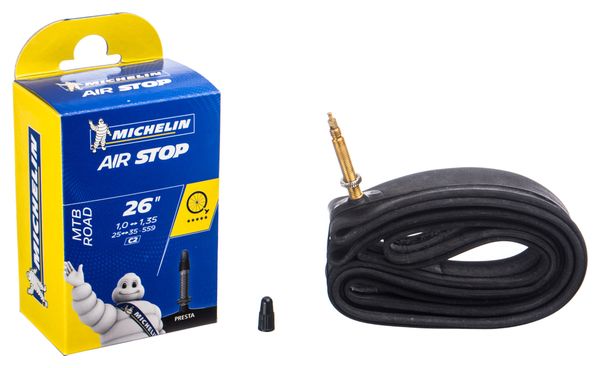 Michelin Airstop Standardschlauch 26 &#39;&#39; Presta