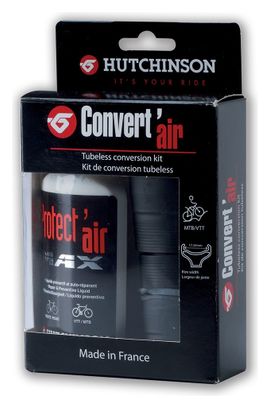 HUTCHINSON Tubeless Conversion Kit Convert'air 27.5 ''