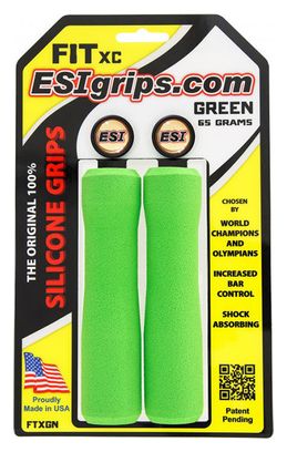 ESI Grips FIT XC Green