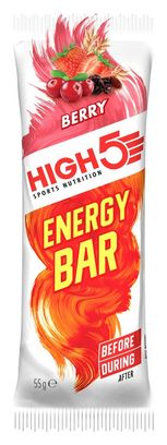 High5 Energy Red Fruit Bar 55g